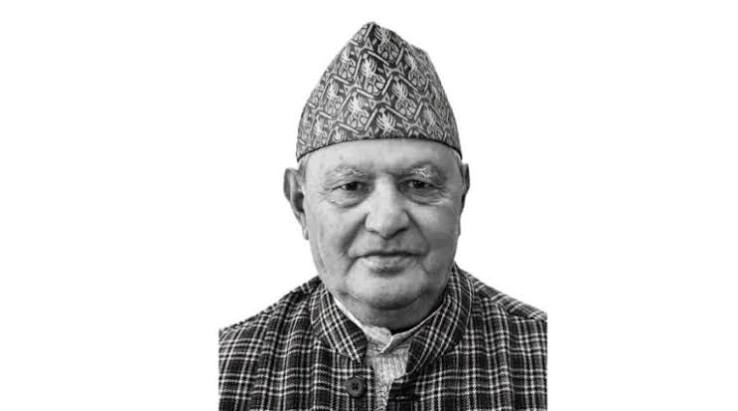 वरिष्ठ पत्रकार  हरि लम्सालको निधन